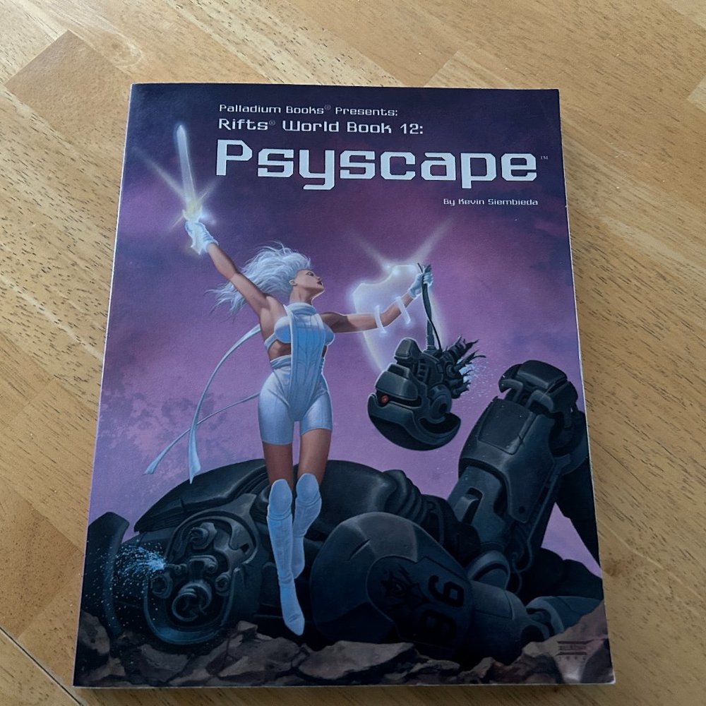 Palladium Rifts World Book # 12 - PSYSCAPE